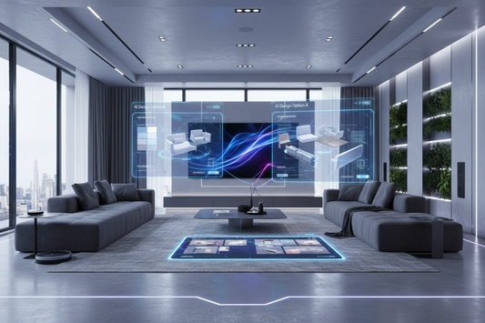 Revolutionizing Interior Design Through Artificial Intelligence