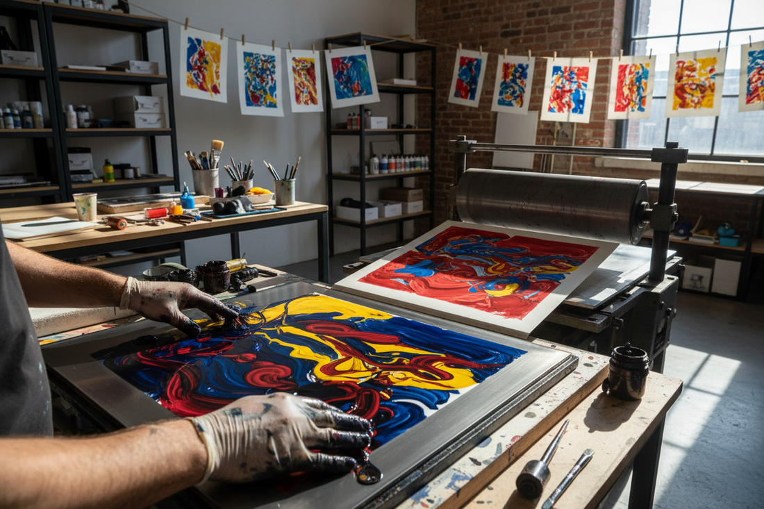 Revolutionizing Printmaking: Mastering the Monotype Medium for Stunning Artworks
