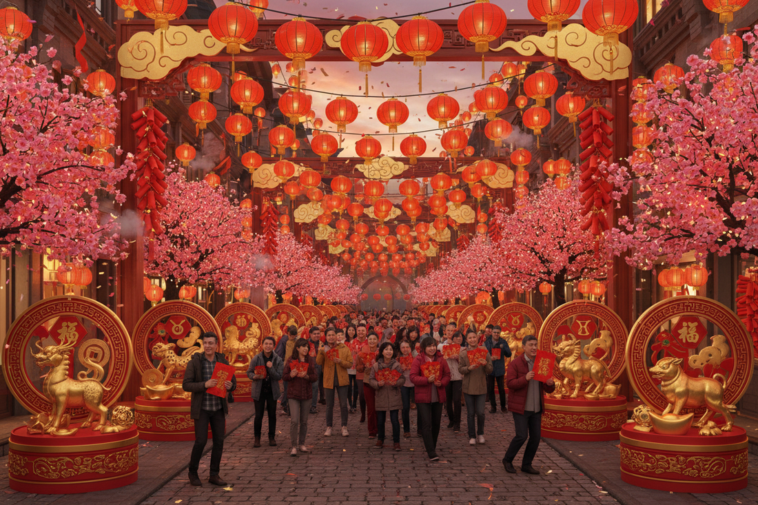 Ring in the Lunar New Year