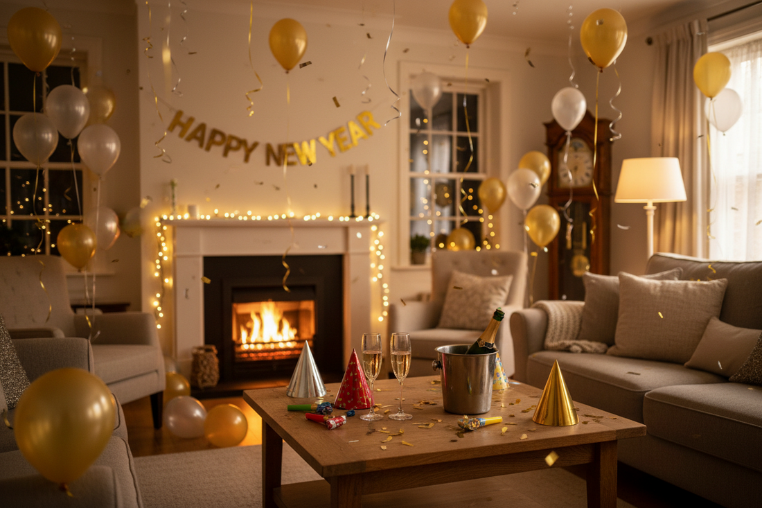 Ring in the New Year Safely: Tips for a Socially Distanced Celebration at Home