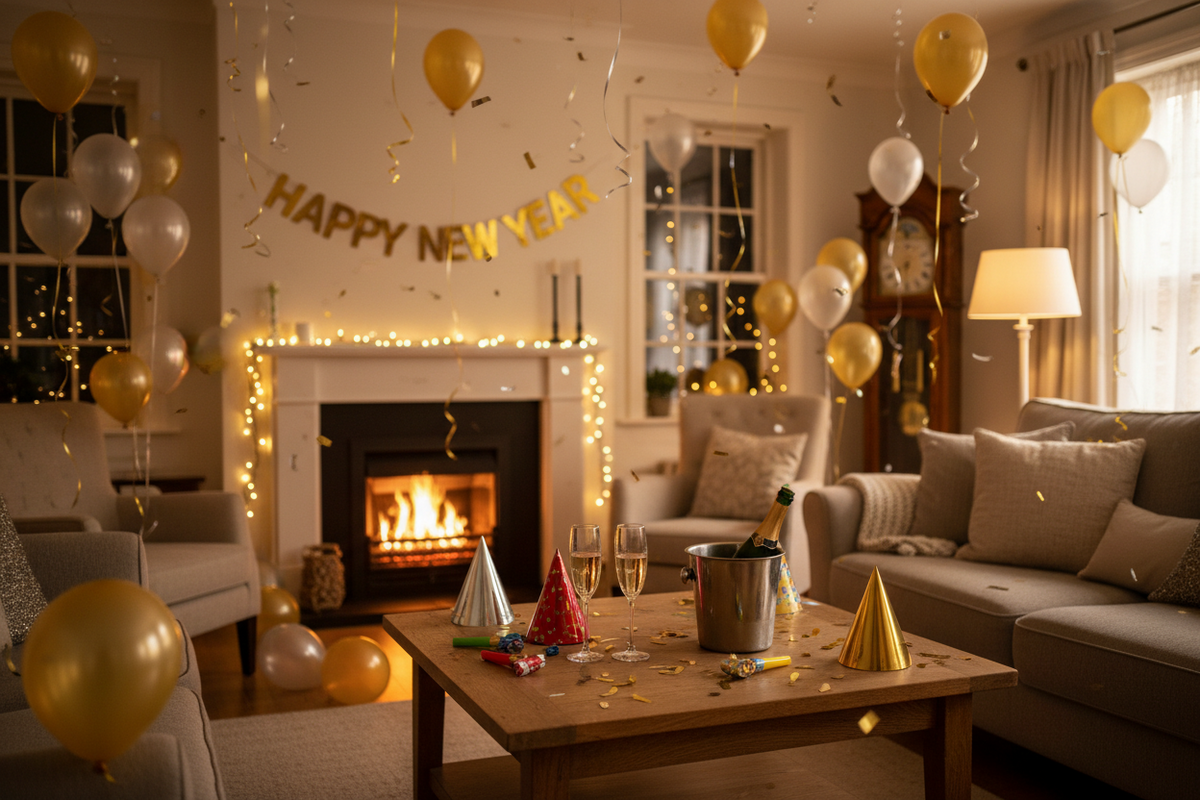 Ring in the New Year Safely: Tips for a Socially Distanced Celebration at Home