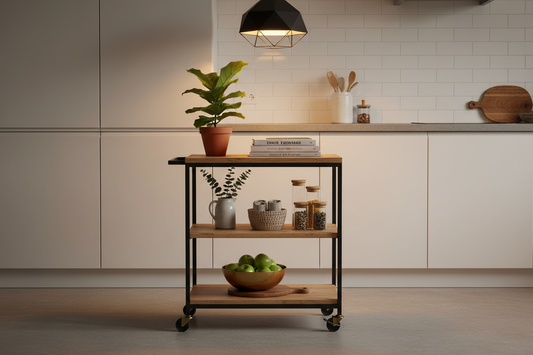 Roll In Style: Kitchen Trolleys That Deserve the Spotlight