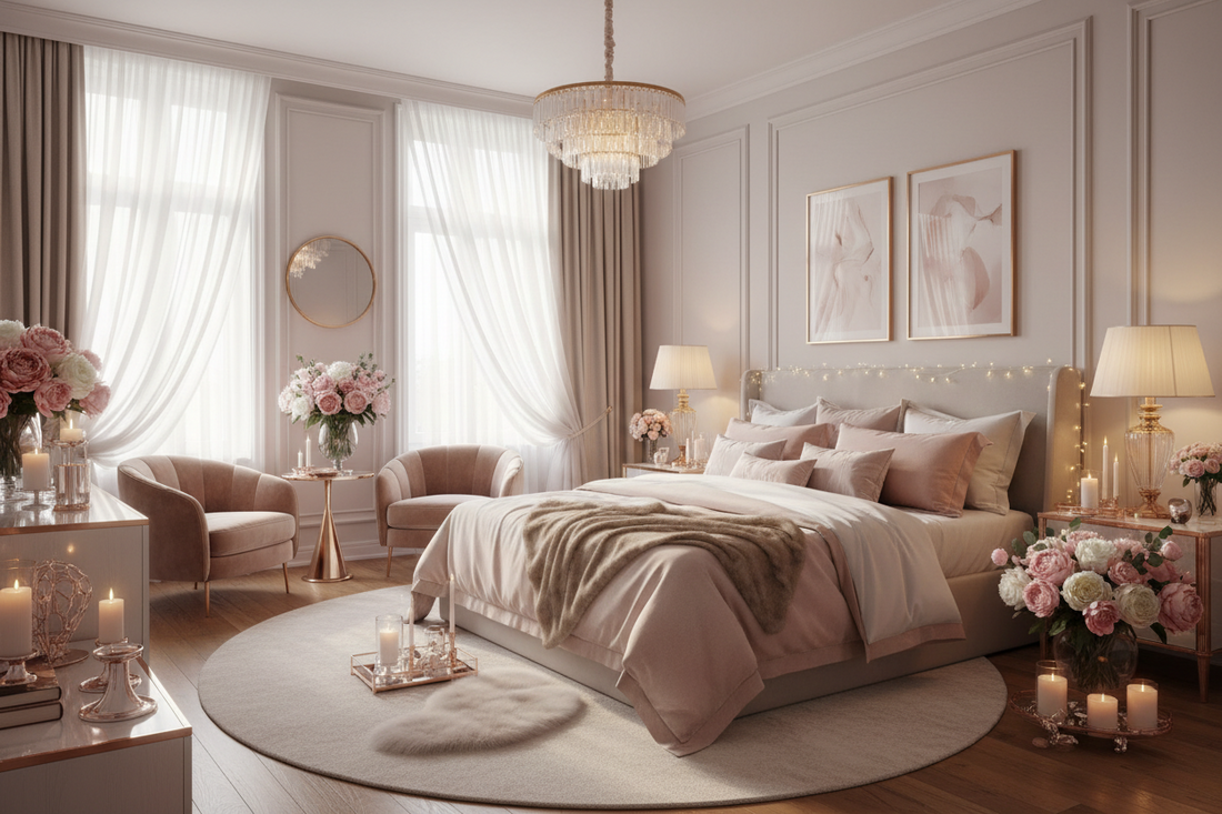 Romantic Interior Design Inspirations for Newlywed Couples: Creating Your Dream Love Nest
