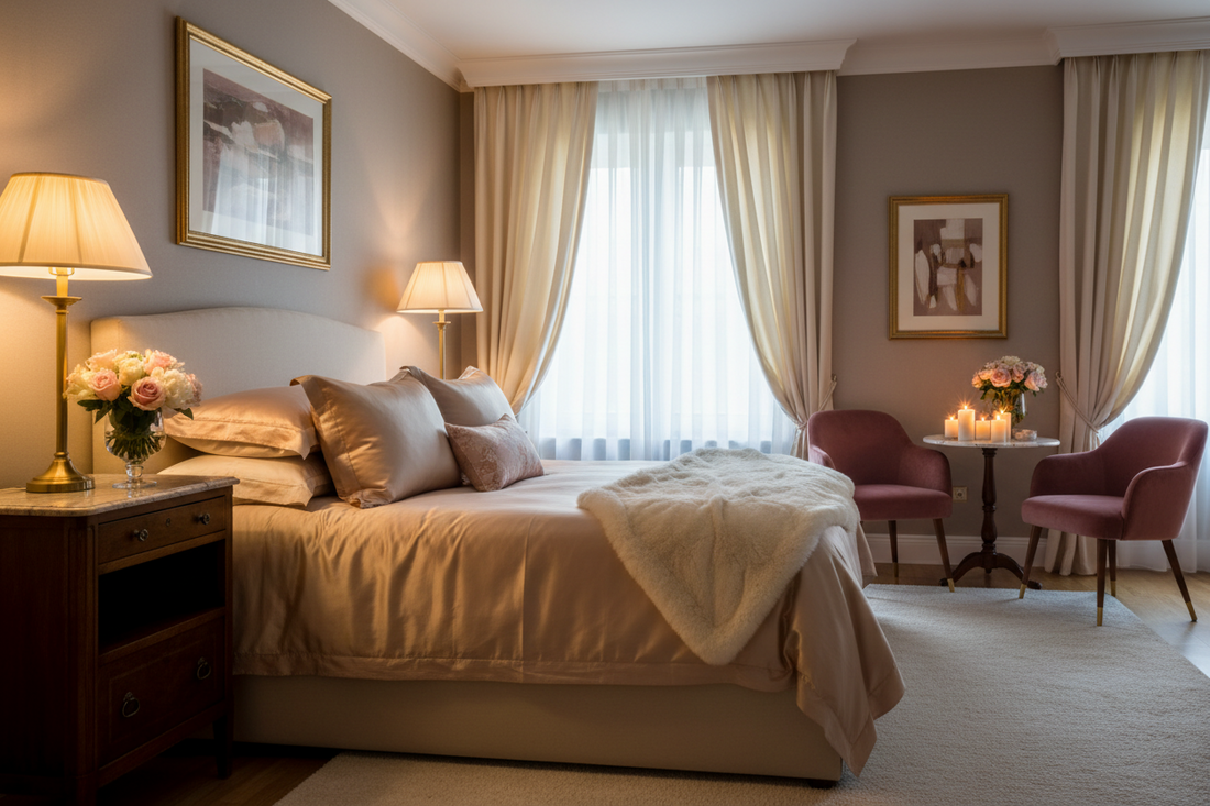 Romantic Sanctuary Design: Comprehensive Guide to Intimate Bedroom Spaces for Partners