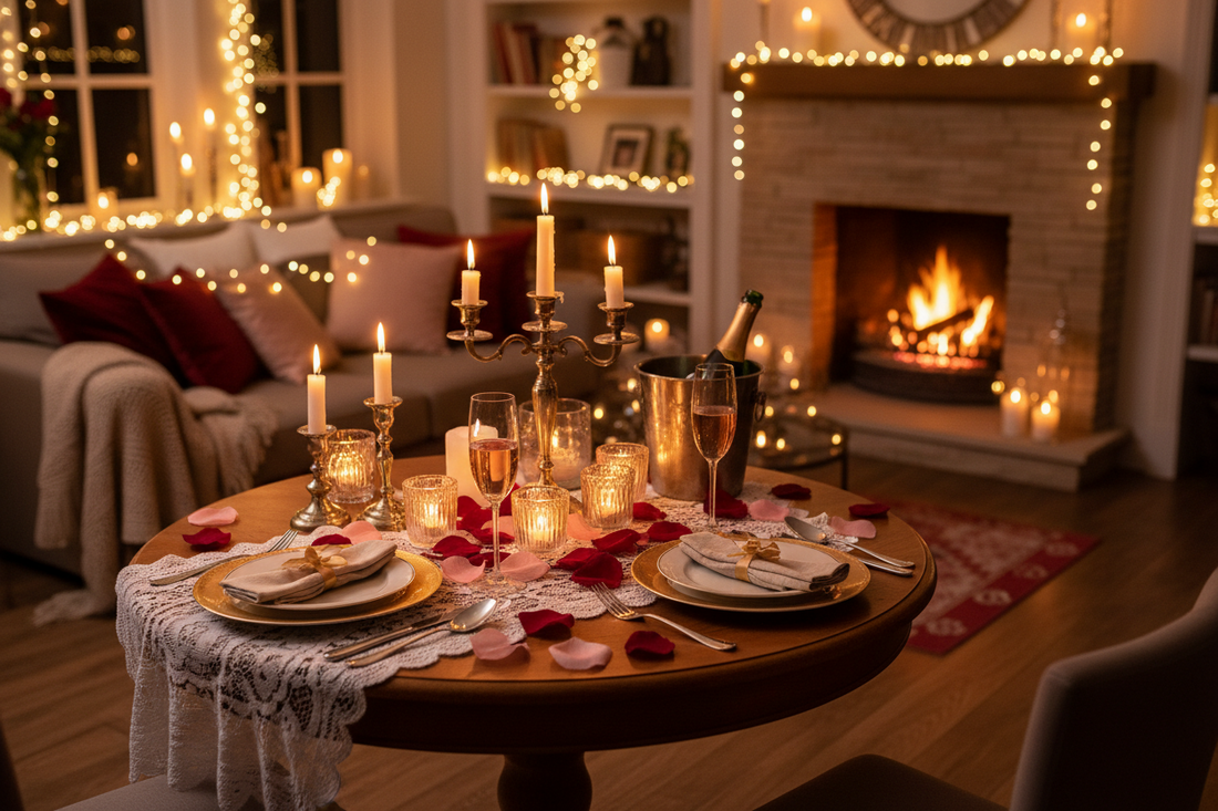 Romantic Valentine's Day: Enchanting Home Date Night Inspirations