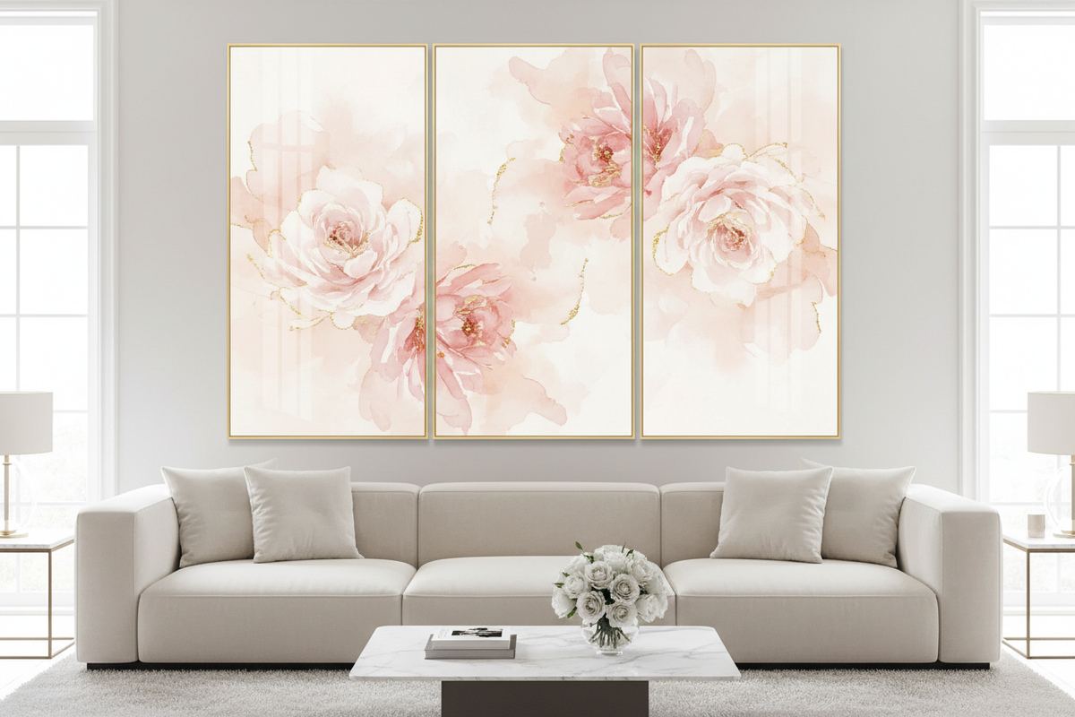 Romantic Wall Art Ideas to Elevate Your Living Space