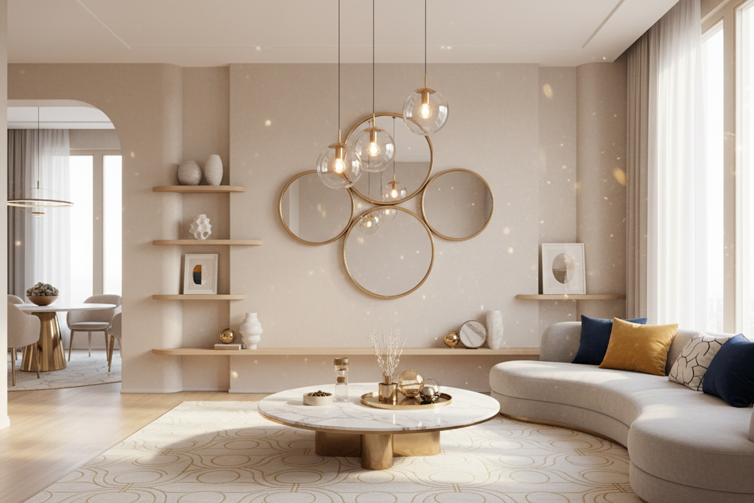 Round and Radiant: Circles Dominate Decore