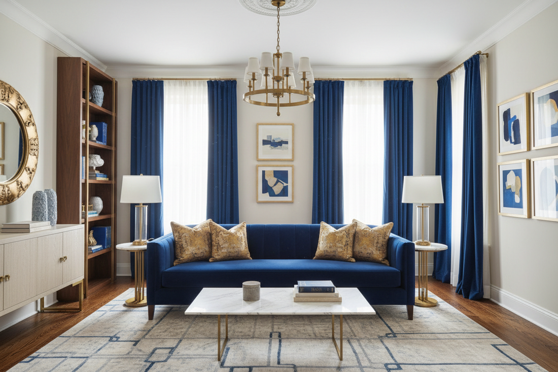 Royal Blue Colour Schemes That Bring Sophistication to Your Home – Wallpics