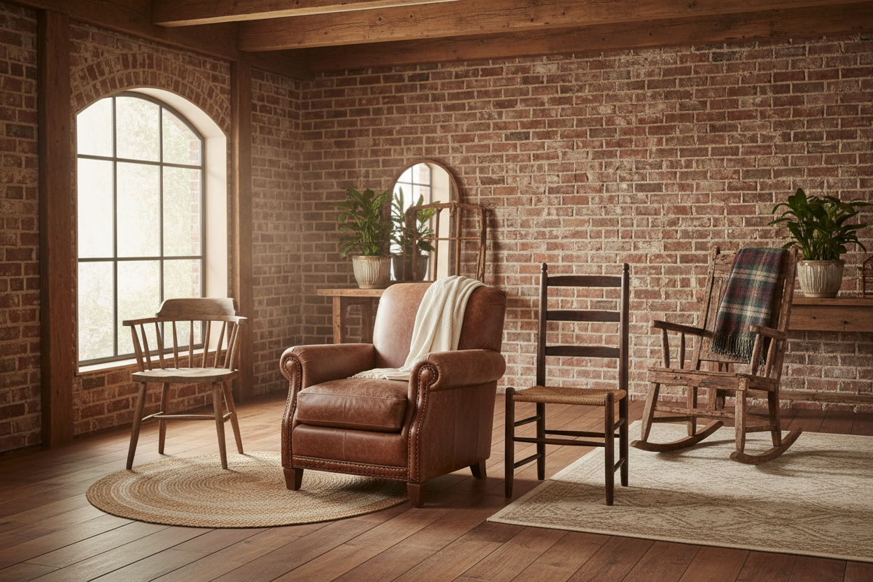 Rustic Charm: 5 Chair Designs to Elevate Your Home Interiors – Wallpics