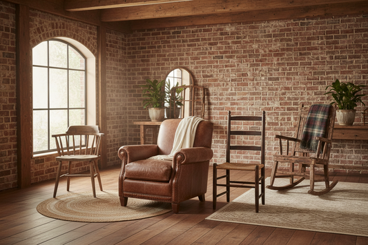 Rustic Charm: 5 Chair Designs to Elevate Your Home Interiors