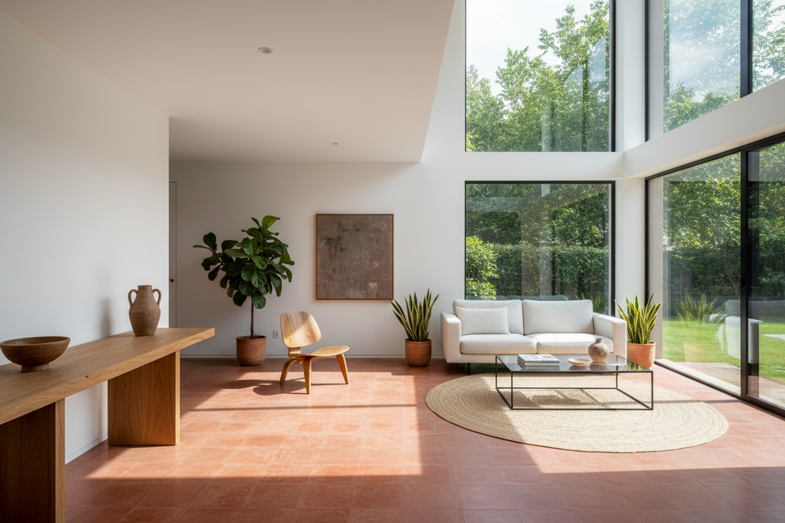 Rustic Charm: Red Oxide Flooring Ideas for Modern Homes
