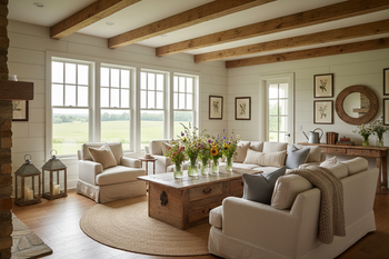 Rustic Elegance: Transform Your Home with Farmhouse Charm – Wallpics