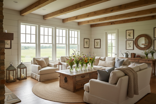 Rustic Elegance: Transform Your Home with Farmhouse Charm