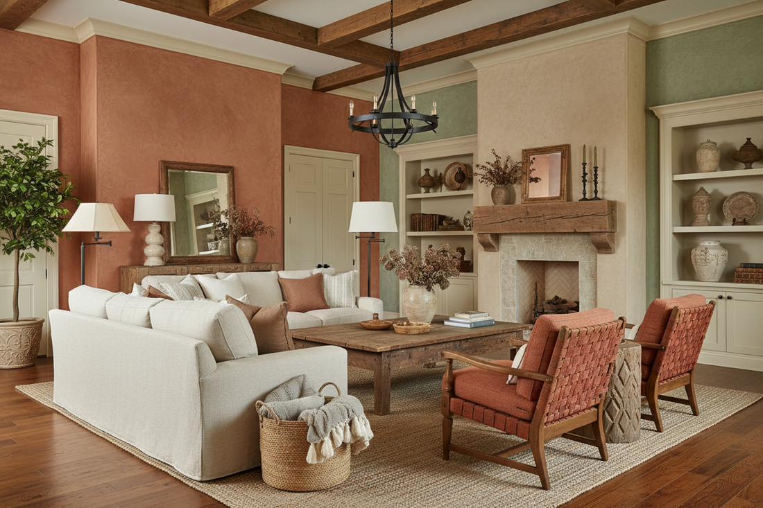 Rustic Revamp: Stunning Wall Paint Ideas for a Cozy Home