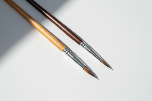 Sable Watercolor Brush Comparison: Unveiling the Best of Two Top Brushes