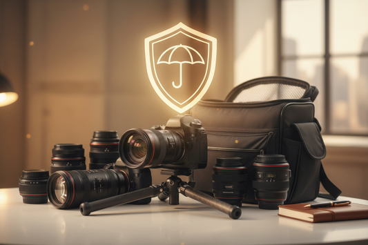 Safeguarding Your Gear and Business: A Photographer’s Insurance Guide