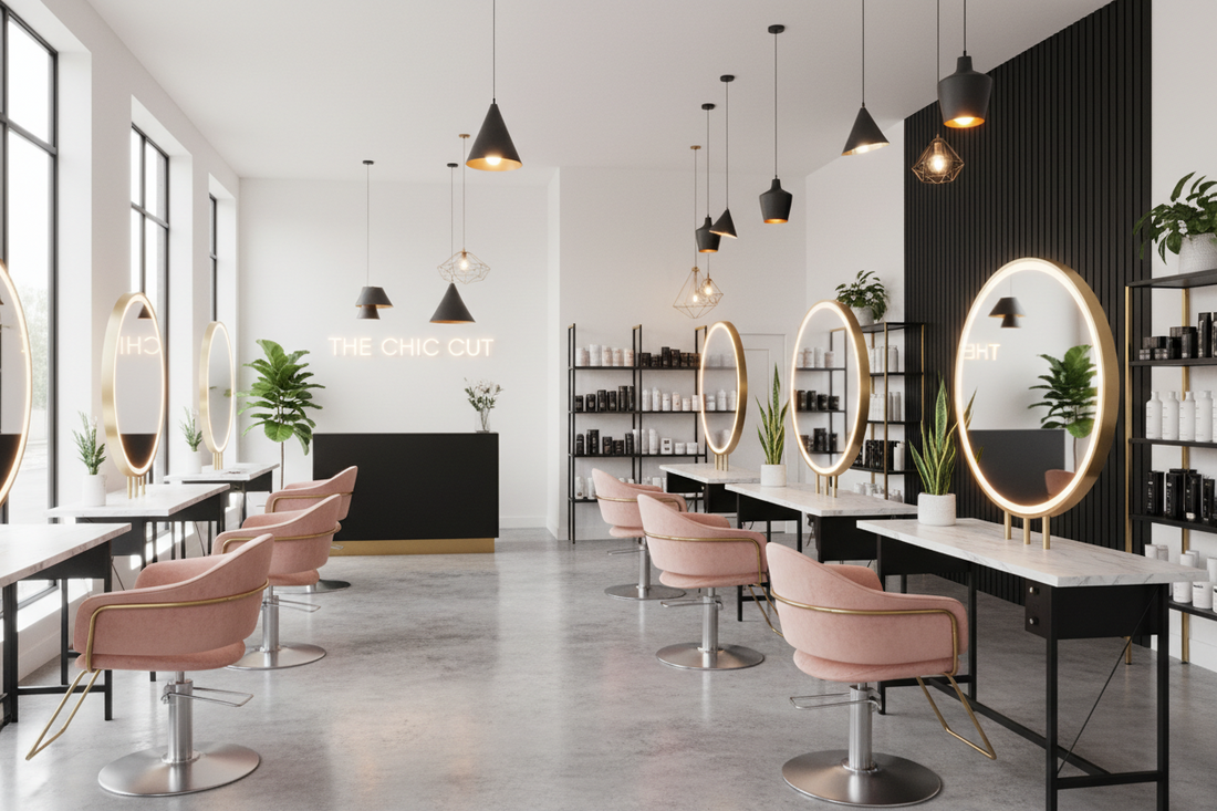 Salon Savvy Decor