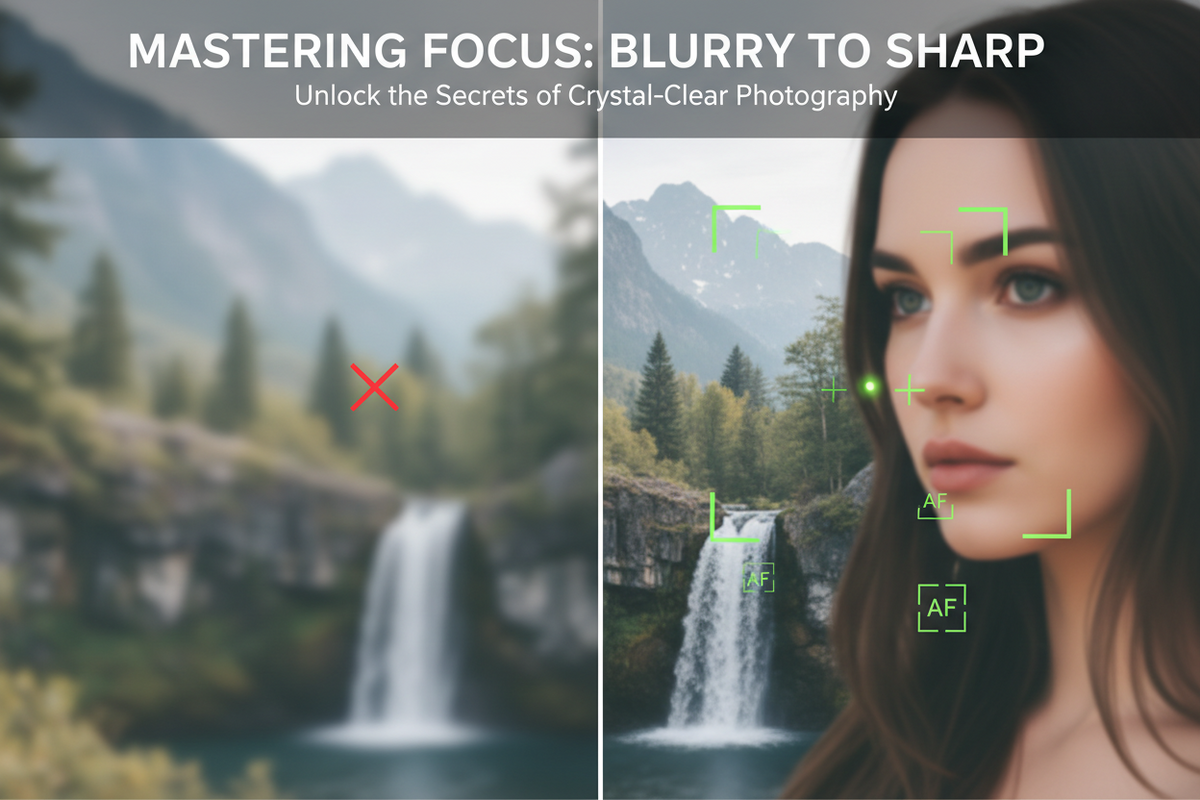 Say Goodbye to Blurry Photos: 12 Proven Techniques for Tackling Soft Focus