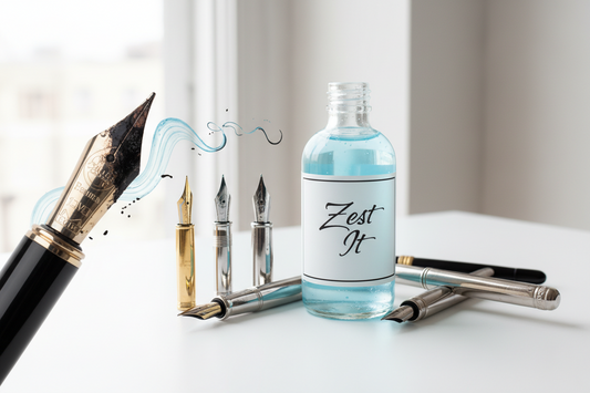 Say Goodbye to Gunk: Jen Dixon’s Zest It Pen Nib Cleaner Does the Work for You