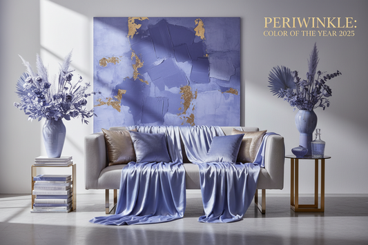 Say Hello to 2025’s Star Hue: The Reign of Periwinkle Begins
