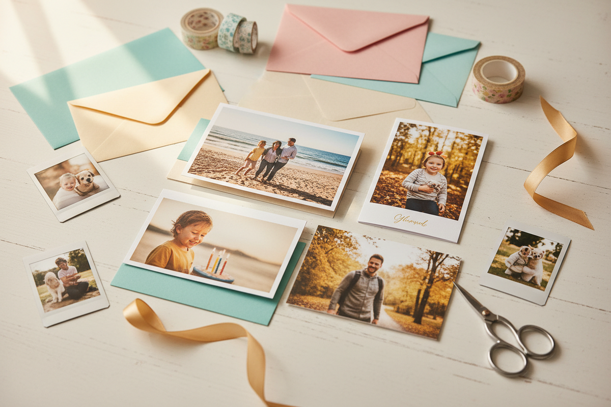 Say It with Photos: How to Craft Unique Photo Cards