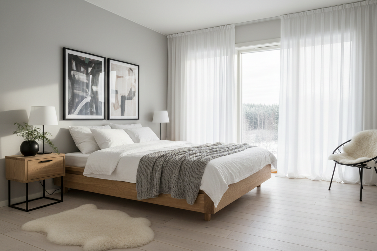 Scandinavian Bedroom Ideas: Minimalist Elegance Meets Modern Comfort