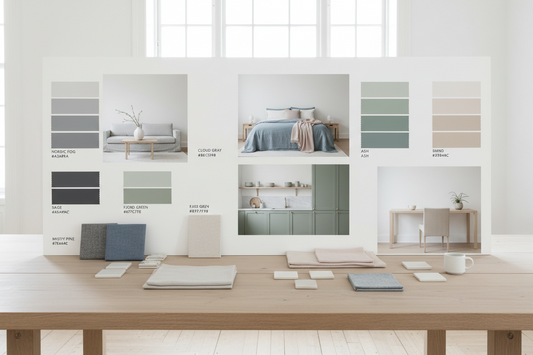 Scandinavian Color Palette Guide: Modern Nordic Design for Every Room