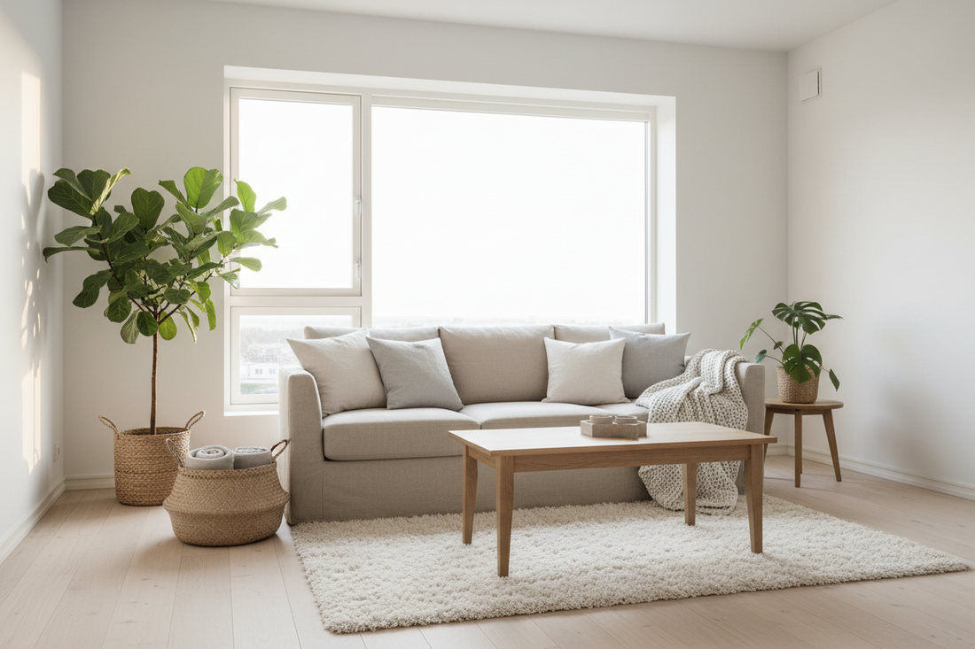 Scandinavian Living Spaces: Blend Minimalism, Function, and Natural Beauty