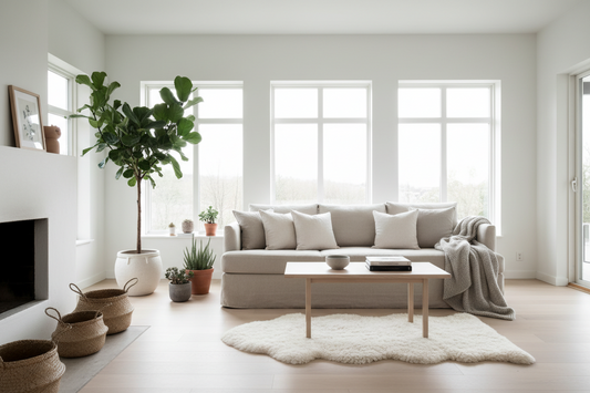 Scandinavian Living: Transform Your Space into a Minimalist Natural Haven