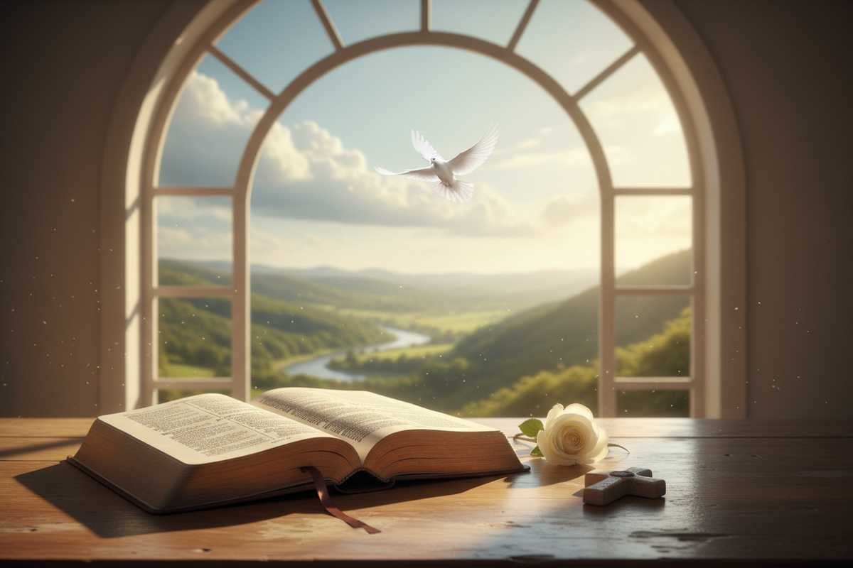 Scripture for Grief: Finding Peace After the Death of a Loved One