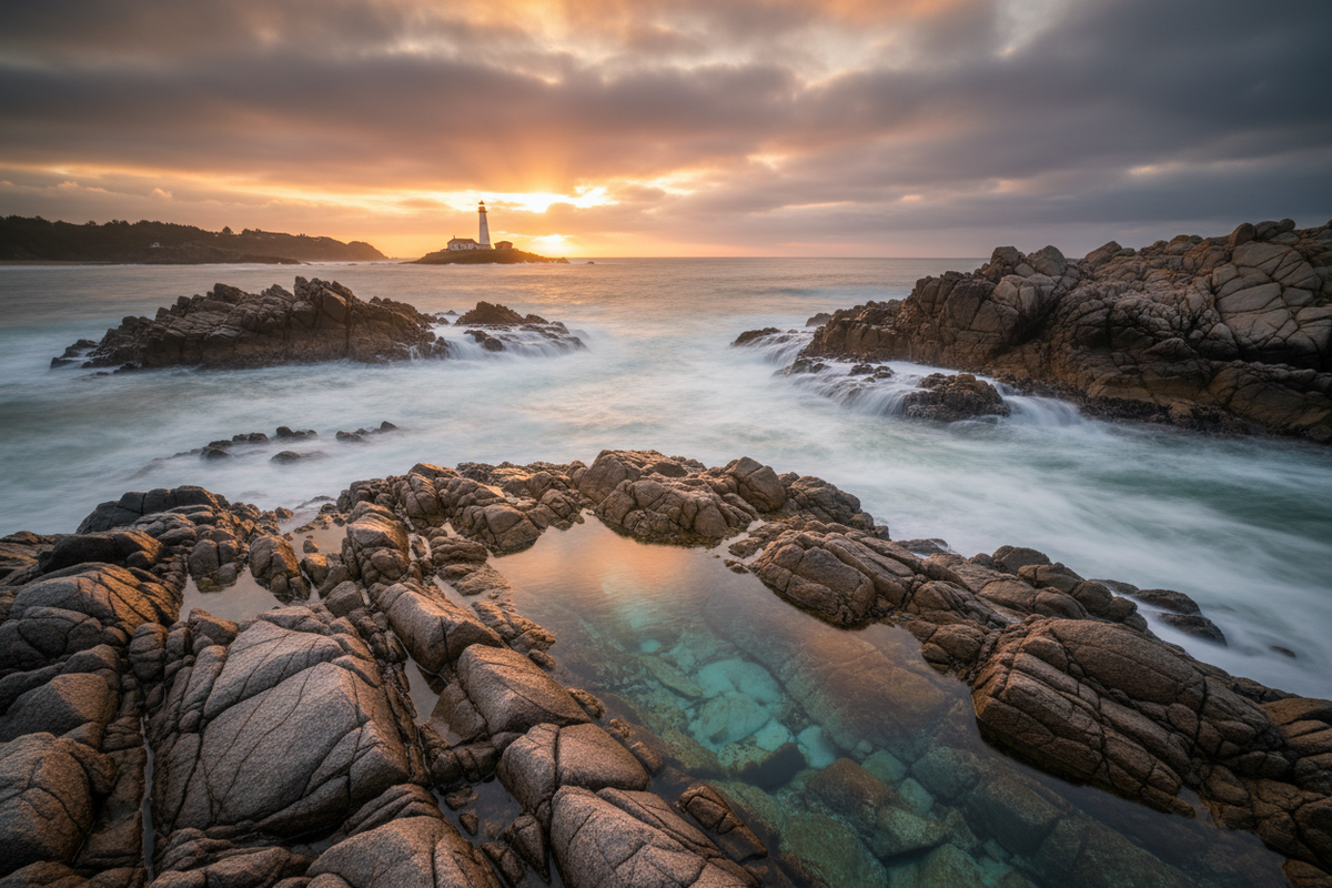 Seascape Mastery: Techniques for Stunning Coastal Images