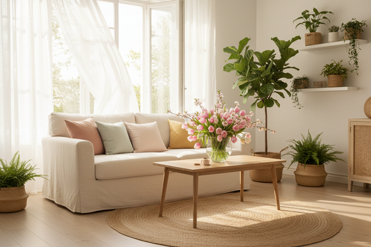 Seasonal Living Guide: Refresh Your Home and Spirit with Spring Aesthetics