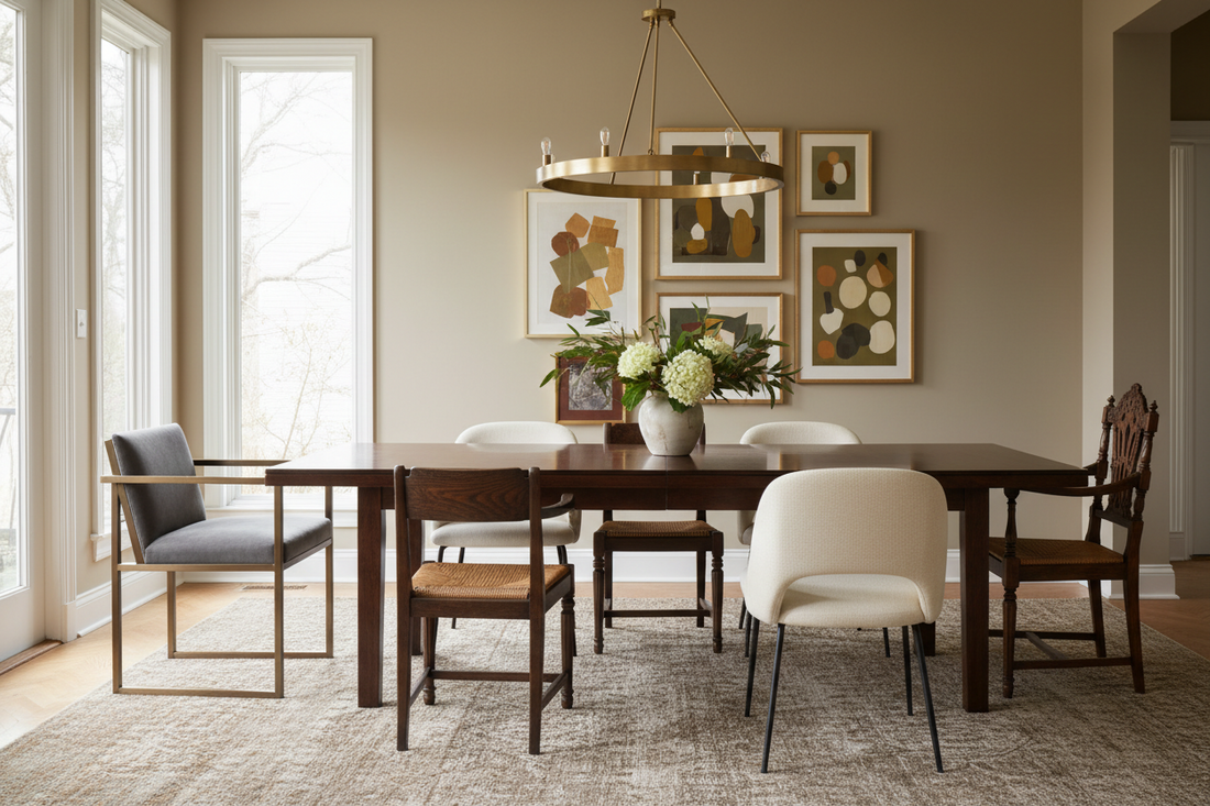 Seat in Style: A Guide to Choosing Dining Room Chairs for Every Home