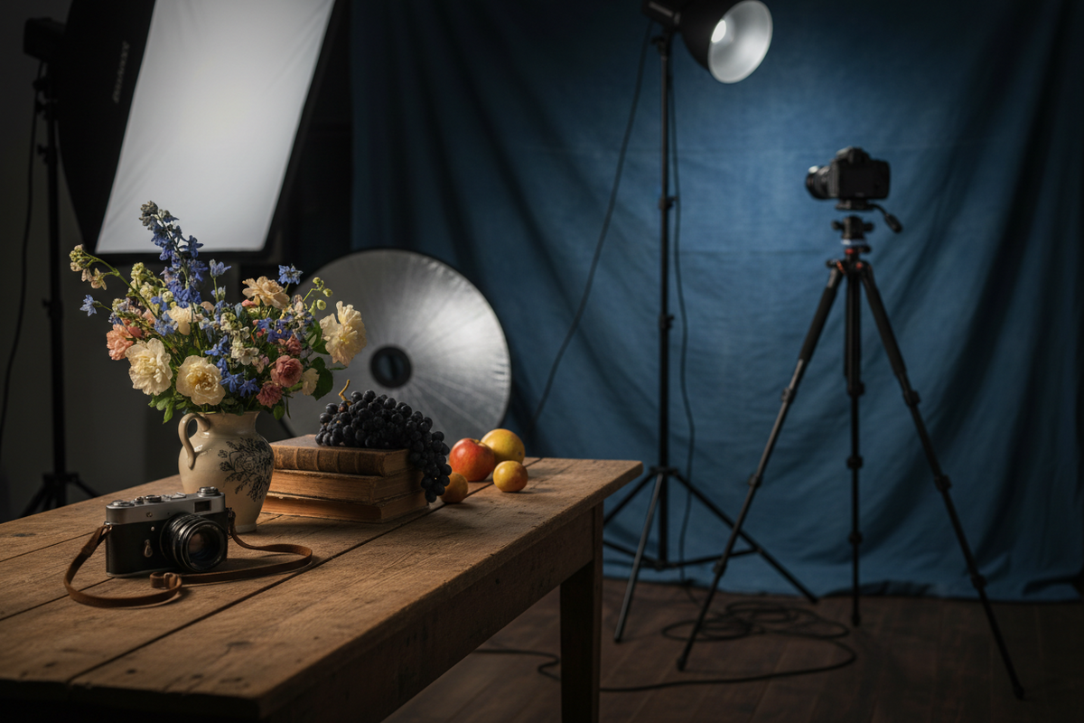 Secrets Behind Professional Still Life Photography