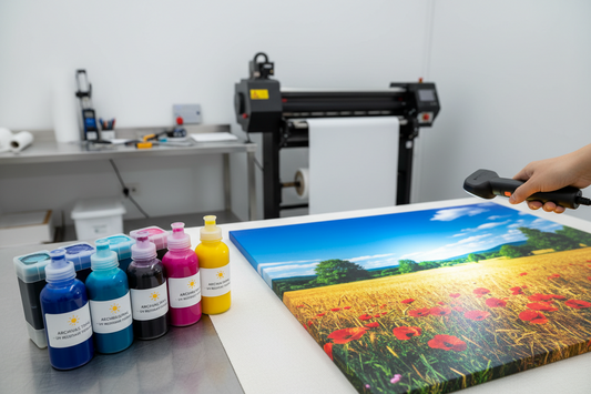 Selecting the Ideal UV Resistant Ink for Archival Canvas Printing