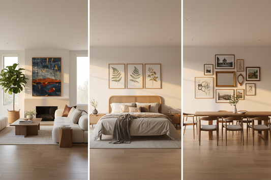 Selecting the Perfect Wall Art for Every Room