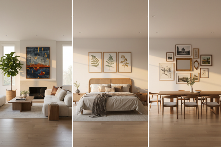 Selecting the Perfect Wall Art for Every Room – Wallpics