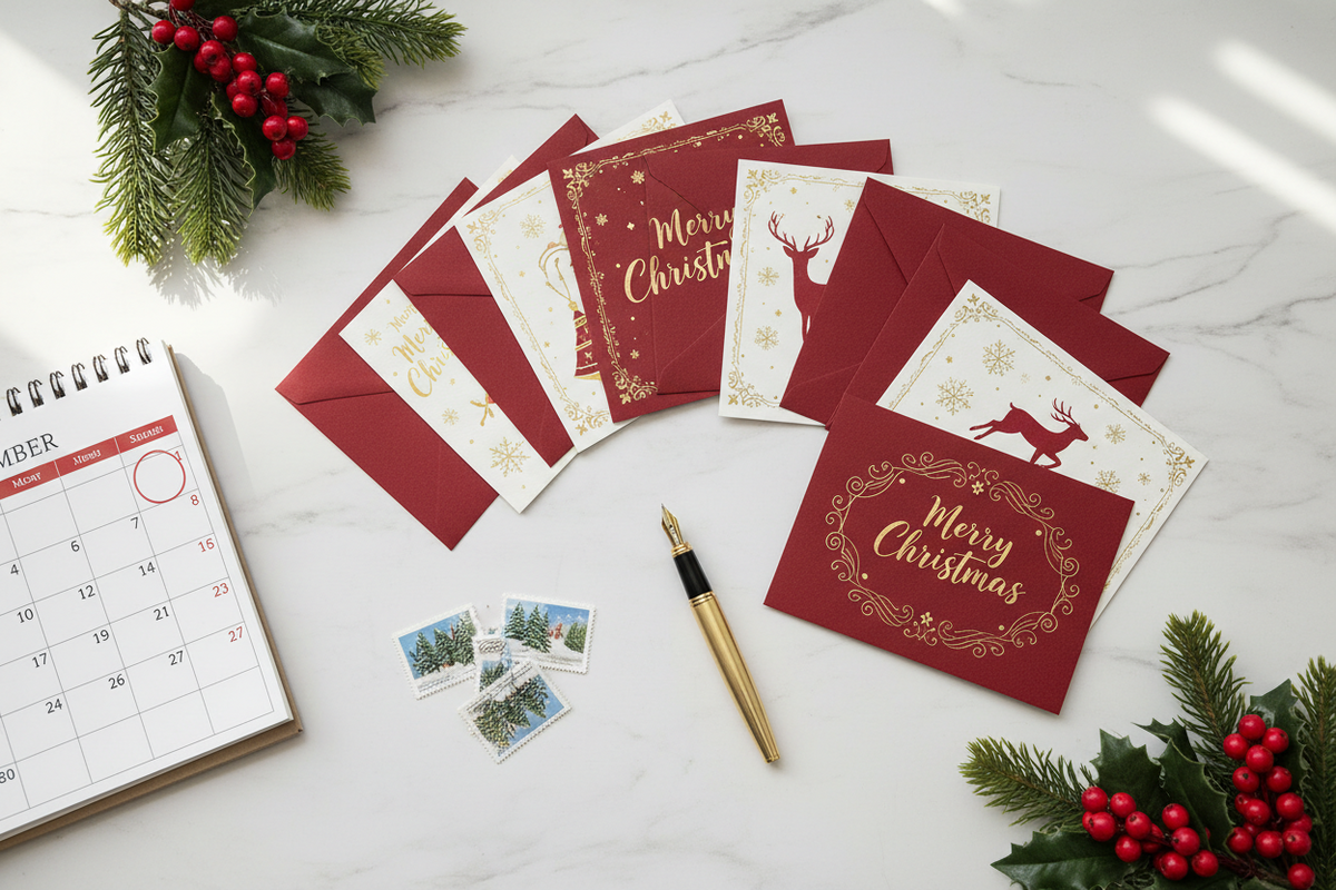 Sending Christmas Cards the Right Way: Timing and Etiquette Explained
