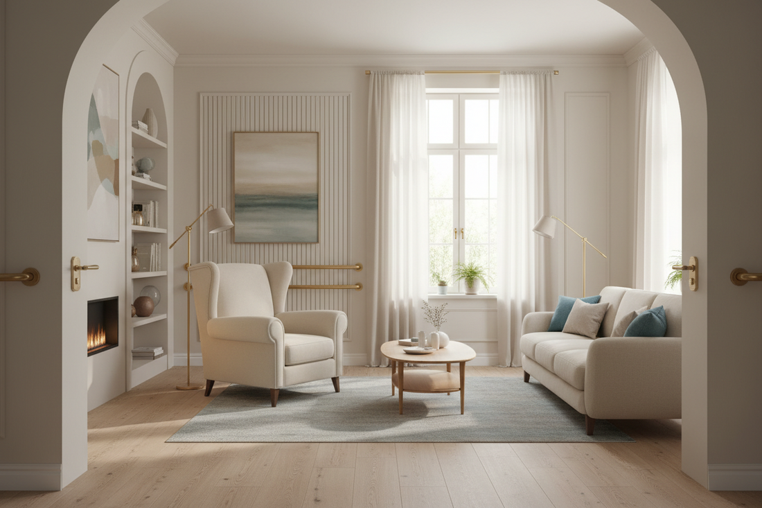 Senior-Friendly Interior Design: Creating Comfortable and Accessible Living Spaces