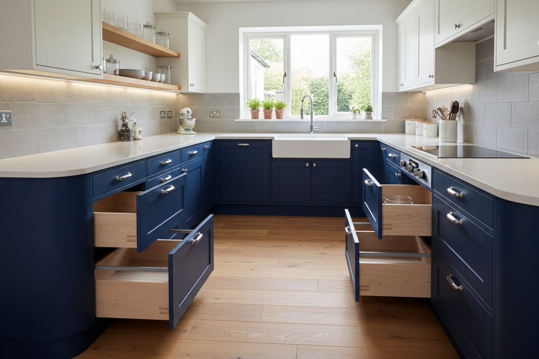 Senior-Friendly Kitchen Designs: 5 Easy Solutions for Safer Living