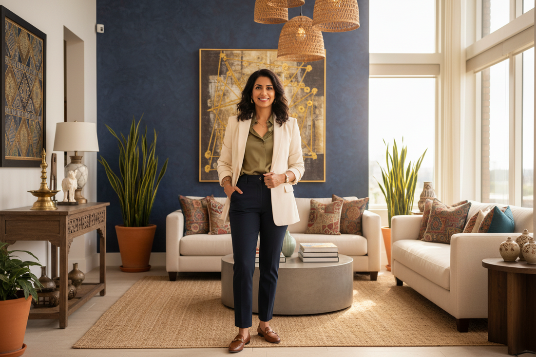 Senior Sales Manager Chandana Reveals Her Home Design Inspirations