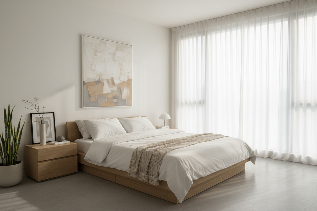 Serene Bedroom Design Inspiration for Modern Minimalist Homes