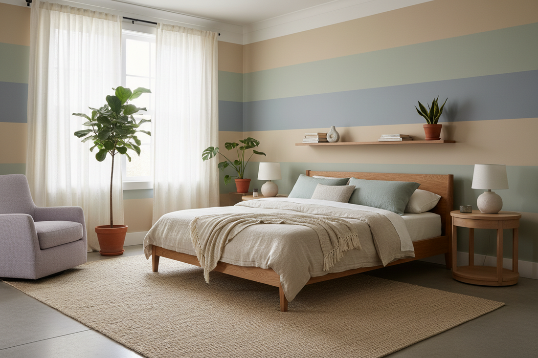 Serene Spaces: 10 Bedroom Paint Colours to Calm Your Mind and Refresh Your Senses