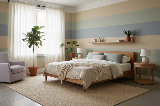 Serene Spaces: 10 Bedroom Paint Colours to Calm Your Mind and Refresh Your Senses