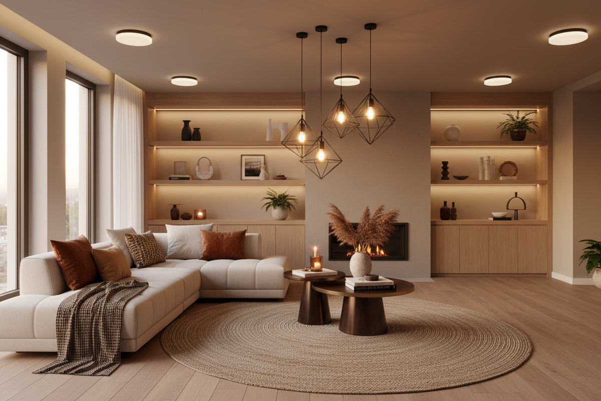 Set the Perfect Mood: 10 Hanging Lights for Your Living Room