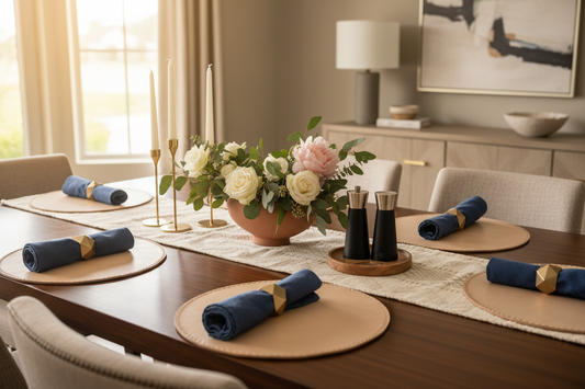 Set the Scene: 6 Dining Table Accessories to Elevate Every Meal