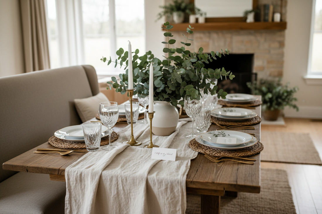 Set the Scene: Stunning Dining Table Decor Ideas for Every Home