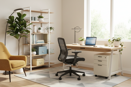 Set Up Your Perfect Home Office: 6 Furniture Must-Haves