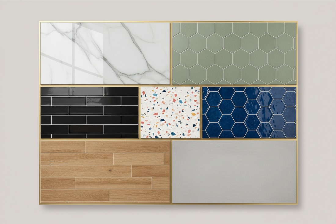 Seven Contemporary Bathroom Tile Designs to Enhance Your Bathroom’s Aesthetic