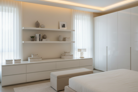 Seven Magnificent Alabaster Storage Solutions That Will Transform Your Sleeping Quarters